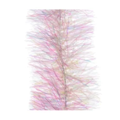 Guirlande scintillante Ø7x270cm clair/irisé - DECORIS