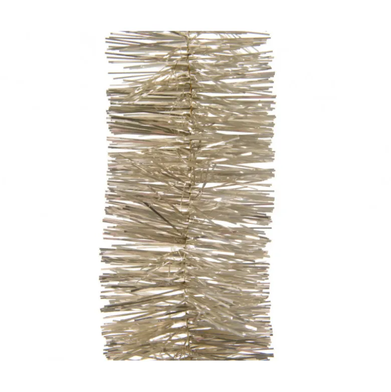 Guirlande scintillante Ø7x270cm perle - DECORIS
