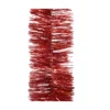 Guirlande scintillante Ø7x270cm rouge laser - DECORIS