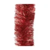Guirlande scintillante Ø10x270cm rouge - DECORIS