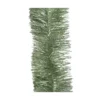 Guirlande scintillante Ø7x270cm vert sauge - DECORIS