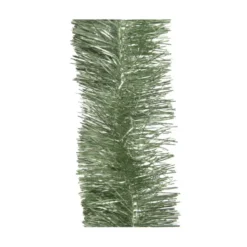 Guirlande scintillante Ø7x270cm vert sauge - DECORIS