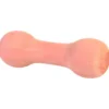 Haltère bois de traction ronde env. 125g 15cm - TRIXIE