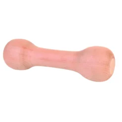 Haltère bois de traction ronde env. 250g 21cm - TRIXIE
