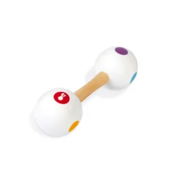 Haltère maracas confetti- JANOD