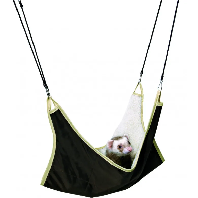 Hamac pour furets 45x45cm brun/beige - TRIXIE