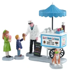 HAPPY SCOOPS ICE CREAM CART- LEMAX