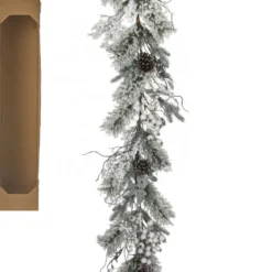 Hardy guirlande 15x180-H10 vert - EDELMAN