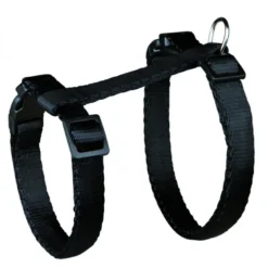 Harnais chat avec laisse 27–45cm/10mm-1.20m nylo - TRIXIE