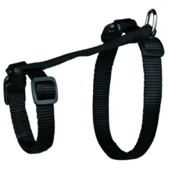 Harnais chat XL 34–57cm/13mm-1.20m nylon - TRIXIE