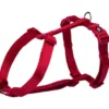 Harnais H Premium S–M: 42–60cm/15mm rouge - TRIXIE