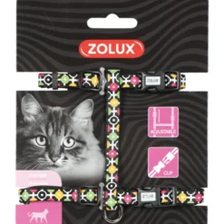Harnais nylon arrow reglable noir - ZOLUX