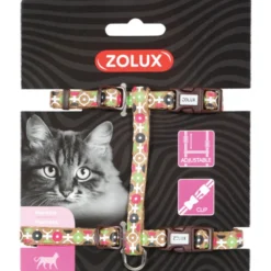 Harnais nylon arrow regl choco - ZOLUX