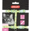 Harnais nylon ethnic reglable vert - ZOLUX