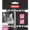 Harnais nylon shiny reglable noir - ZOLUX
