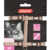 Harnais nylon tempo reglable chocolat - ZOLUX