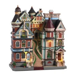 HOUSES ON A HILL - LEMAX