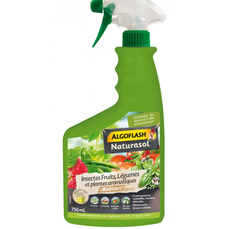 Insecticide fruits&légumes 750ml - ALGOFLASH
