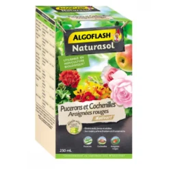 Insecticide pucerons cochenille acariens 250ml - ALGOFLASH
