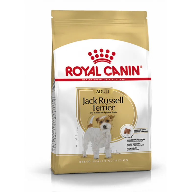 Jack Russell Adult breed health nutrition 3kg - ROYAL CANIN