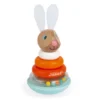 Janod lapin - Empilable culbuto lapin - JANOD