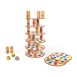 Jeu d'adresse - Acrobat - JANOD