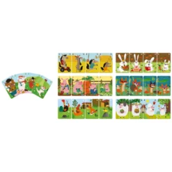 Jeu de 7 familles - Family Farm - JANOD