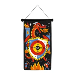 Jeu de fléchettes magnétiques - dragons - JANOD