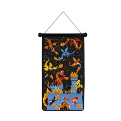 Jeu de fléchettes magnétiques - dragons - JANOD