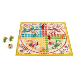 Jeu de petits chevaux carrousel - JANOD