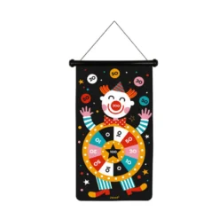 Jeu fléchettes magnétiques cirque - JANOD
