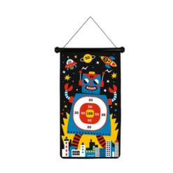 Jeu fléchettes magnétiques robots - JANOD