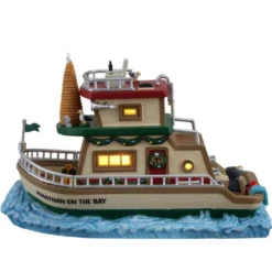 JONATHAN'S HOUSEBOAT ON THE BAY - LEMAX