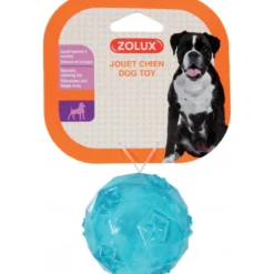 Jouet balles pop turq.6cm - ZOLUX