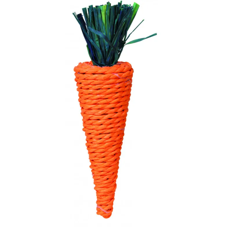 Jouet carotte pour petits animaux 20cm - TRIXIE