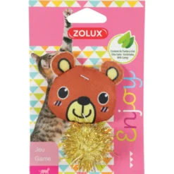 Jouet chat lovely ourson - ZOLUX