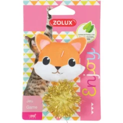 Jouet chat lovely renard - ZOLUX