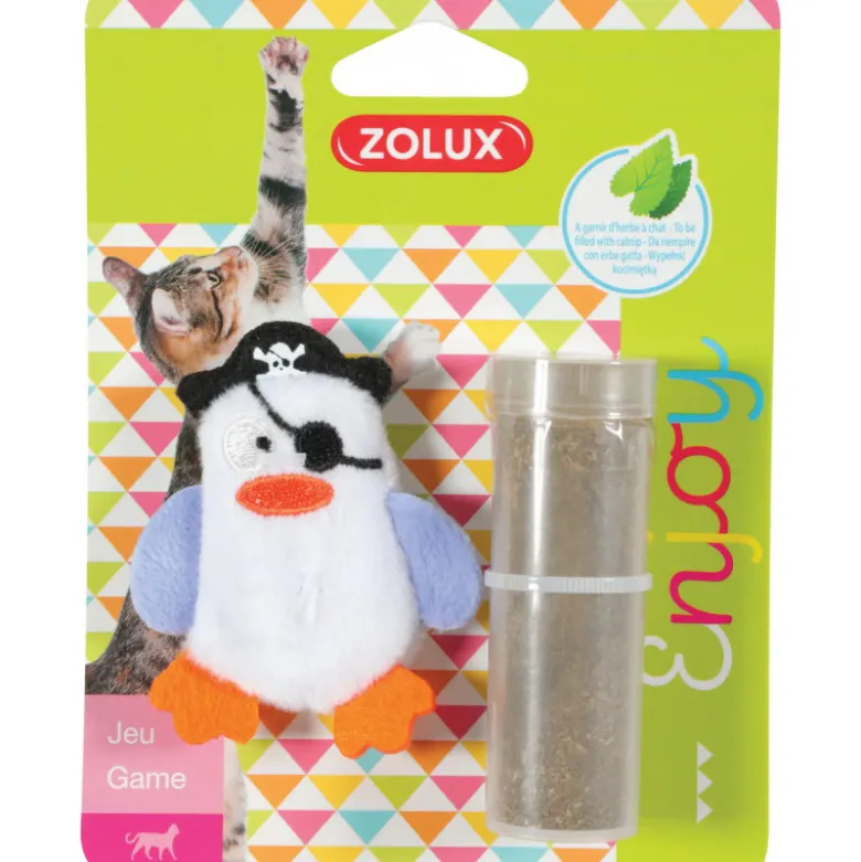 Jouet chat pirate blanc - ZOLUX