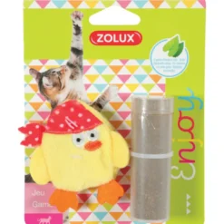 Jouet chat pirate jaune - ZOLUX