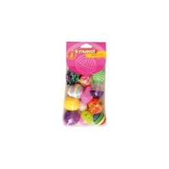 Jouet chat 24 souris four pm - ZOLUX