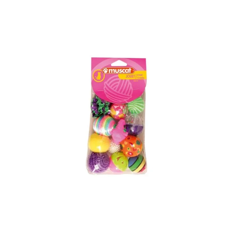 Jouet chat 24 souris four pm - ZOLUX