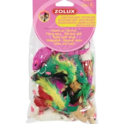 Jouet chat 24 souris four pm - ZOLUX
