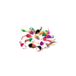 Jouet chat 24 souris four pm - ZOLUX