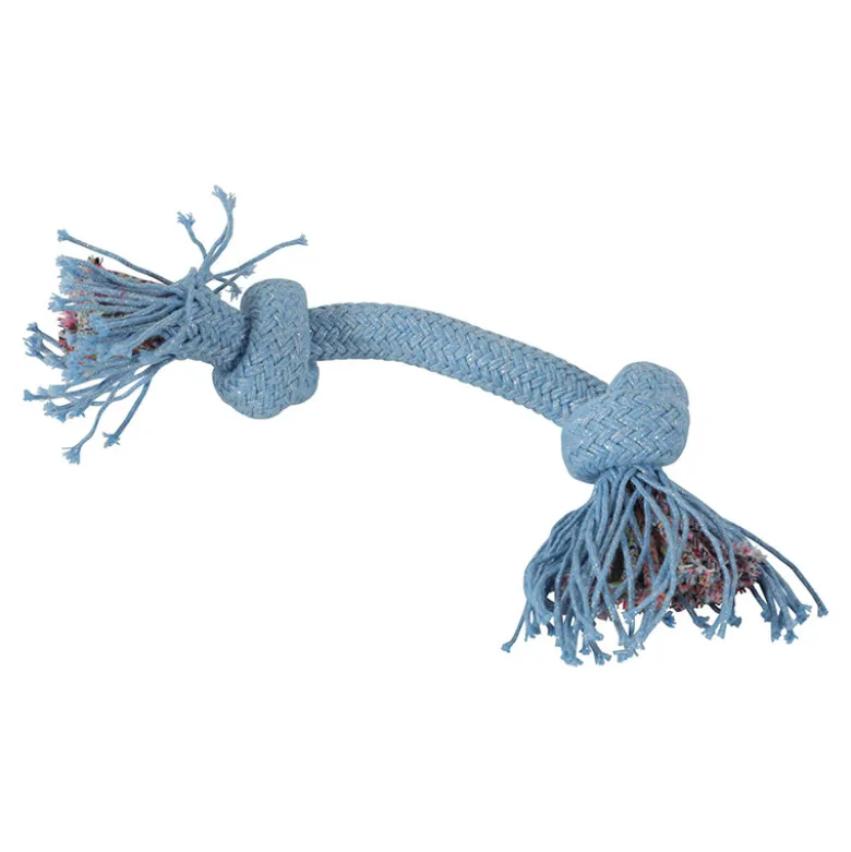 Jouet corde 2 nœuds cosmic 35cm. - ZOLUX