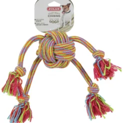 Jouet corde pieuvre couleur 43cm - ZOLUX