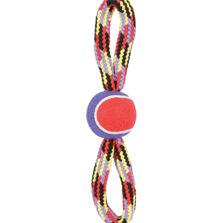Jouet corde tennis huit 36cm - ZOLUX