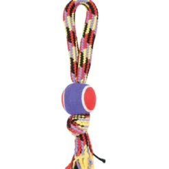 Jouet corde tennis poignee 40cm - ZOLUX