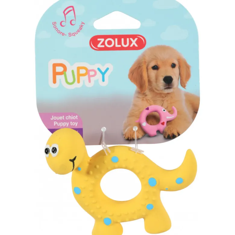 Jouet latex puppy dino - ZOLUX