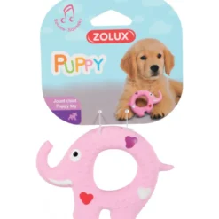 Jouet latex puppy elephant - ZOLUX