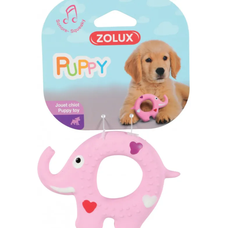 Jouet latex puppy elephant - ZOLUX